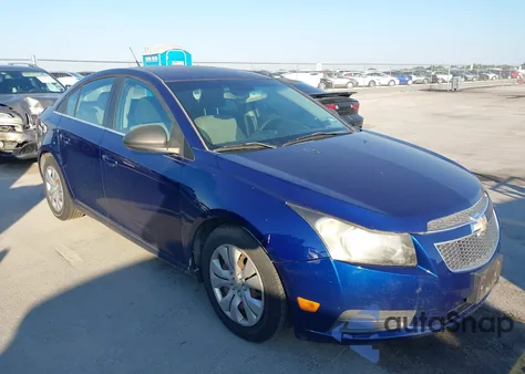 2012 Chevrolet Cruze Ls from USA, damaged, VIN 1G1PC5SH1C7309468